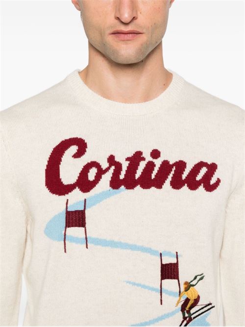 Maglia uomo girocollo Cortina MC2 SAINT BARTH | HERONC00065I